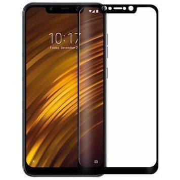 3D Стекло Full Cover Xiaomi Pocophone F1