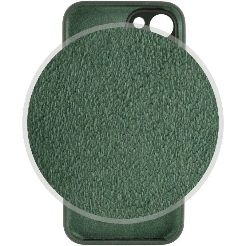 Чехол Silicone Case Full Camera Square Iphone 13 Mini