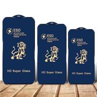Защитное стекло ESD Anti-Dust Full Glue для Apple iPhone 11 Pro Max (6.5") фото 2