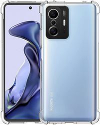 Чехол прозрачный с усиленными углами для Xiaomi 11T фото 1