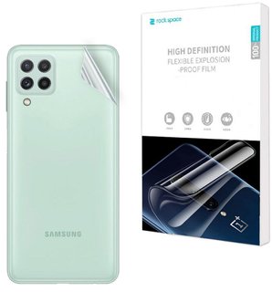 Гидрогелевая пленка Samsung Galaxy A22 Gidrogel Lite на крышку Матовая