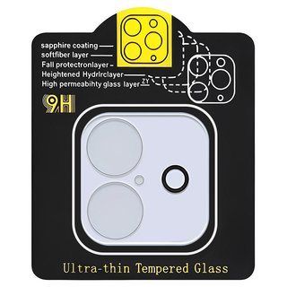 Захисне скло для камери Iphone 16 Plus (6.7") Clear Glass Full Block