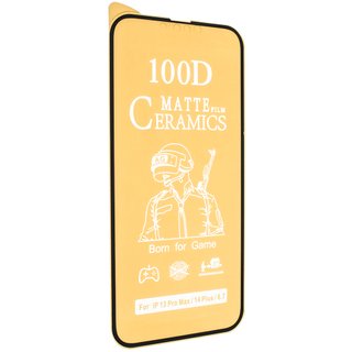 Гнучке скло 100D Matt Ceramics Film для Apple iPhone 14 Plus (6.7")