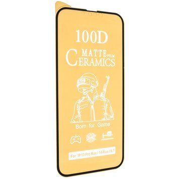 Гнучке скло 100D Matt Ceramics Film для Apple iPhone 14 Plus (6.7")