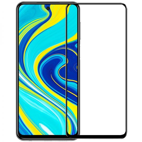 3D Скло Full Cover Xiaomi Redmi Note 9 Pro Max