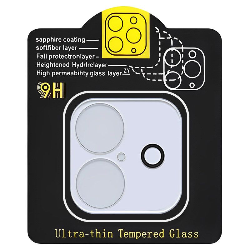 Защитное стекло для камеры Iphone 16 Plus (6.7") Clear Glass Full Block