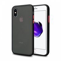 Чехол Avenger Color Shield Iphone XS Max (Черный)