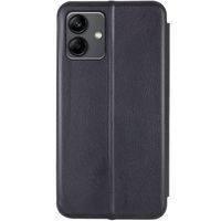 Чехол книжка Premium кожаный Samsung Galaxy A04 (Черный) фото 2