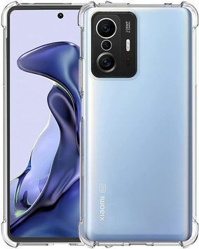 Чехол прозрачный с усиленными углами для Xiaomi 11T Pro
