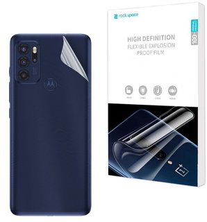 Гідрогелева плівка Motorola G60S Gidrogel Lite на кришку Глянцева