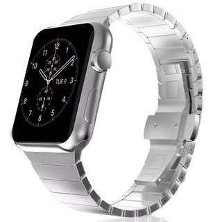 Ремінець металевий Bead Metal Apple Watch 41 | 40 | 38 | SE mm (Silver)