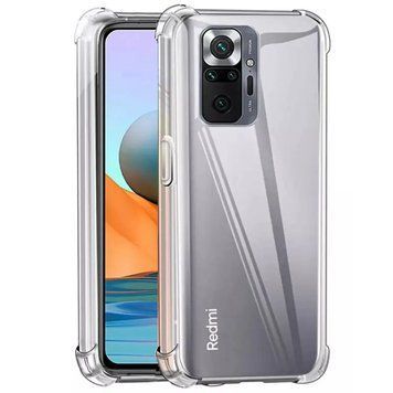 Чохол прозорий з посиленими кутами для Xiaomi Redmi Note 10 Pro Max