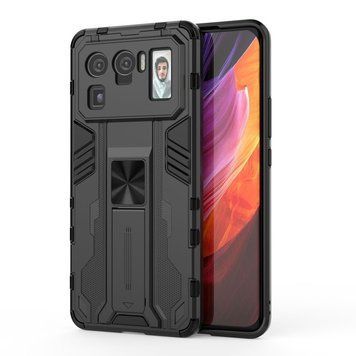 Ударостійкий чохол Camshield Serge Ring for Magnet для Xiaomi Mi 11i (Чорний)