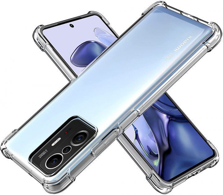 Чехол прозрачный с усиленными углами для Xiaomi 11T Pro