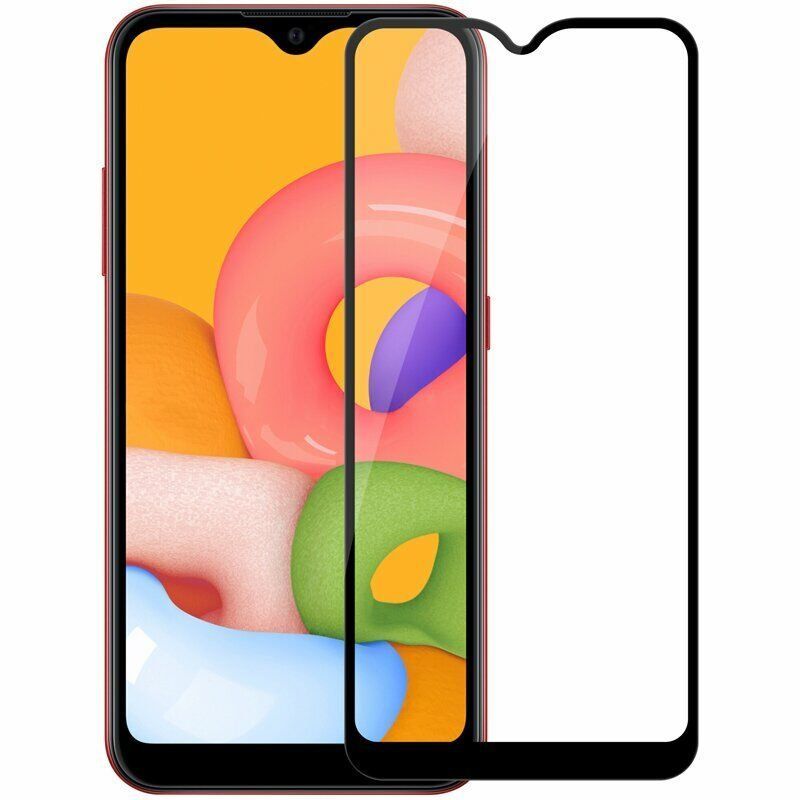 3D Стекло Full Cover Samsung Galaxy M01s