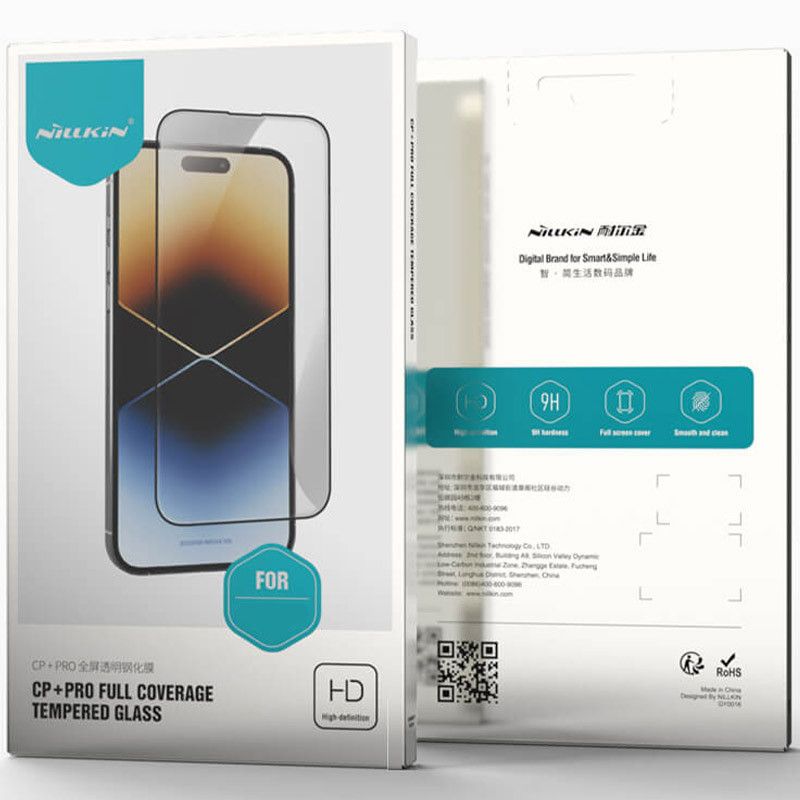 Защитное стекло Nillkin (CP+PRO) для Apple iPhone 16 Plus (6.7")