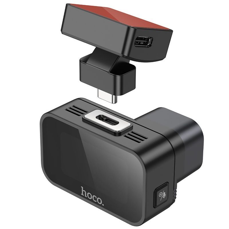 Відеореєстратор HOCO DV10 Mini Screen Dashcam Full HD 1080p з Wi-Fi