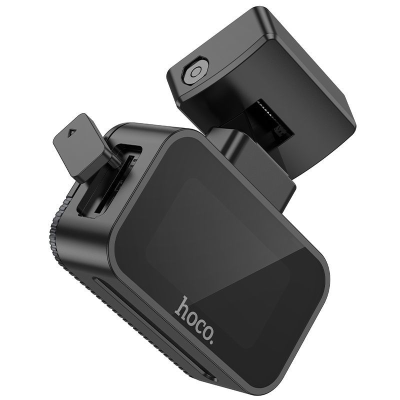 Відеореєстратор HOCO DV10 Mini Screen Dashcam Full HD 1080p з Wi-Fi