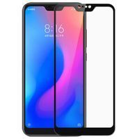 5D стекло Full Glue Xiaomi Mi A2 Lite Черный