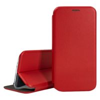 Чехол книжка Premium Nokia 2.2 Flip Magnetic кожаный Красный