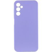 Чохол Silicone Case Samsung Galaxy A34 (Бузковий)