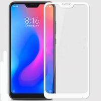 5D стекло Full Glue Xiaomi Mi A2 Lite Белый