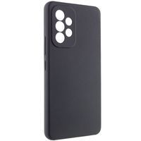 Чехол Silicone Case Samsung Galaxy A53 5G (Черный) фото 1
