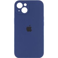 Чохол Silicone Case Full Camera Protective (AA) Apple iPhone 15 (6.1") (Синій / Navy Blue)