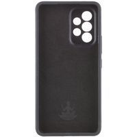Чехол Silicone Case Samsung Galaxy A53 5G (Черный) фото 2