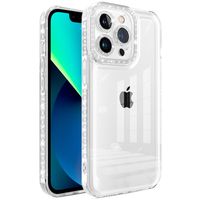 Чехол Starfall Clear для Apple iPhone 13 Pro (6.1") (Прозрачный)