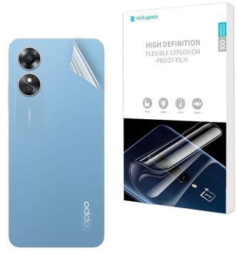 Гидрогелевая пленка Oppo A17 Gidrogel Lite на крышку Глянцевая