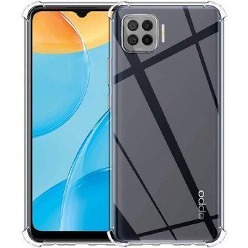 Чохол прозорий з посиленими кутами для Oppo A73