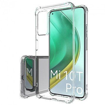 Чохол прозорий з посиленими кутами для Xiaomi Mi 10T Pro