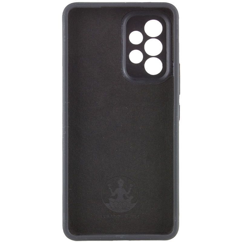 Чехол Silicone Case Samsung Galaxy A53 5G (Черный)