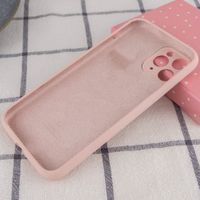 Чехол Silicone Case Full Camera Square Iphone 14 Pro Max фото 3