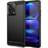 Чехол силиконовый Slim Xiaomi Redmi Note 12 Pro+ 5G (Черный)