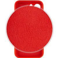 Чехол Silicone Case Full Camera Square Iphone 14 Pro Max фото 5