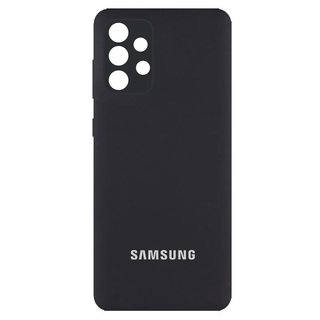 Чехол Silicone Case Samsung Galaxy A13 4G (Черный)