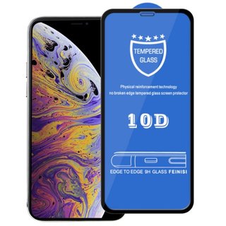 10D Стекло Premium Glass Iphone 11 Pro Max Черный