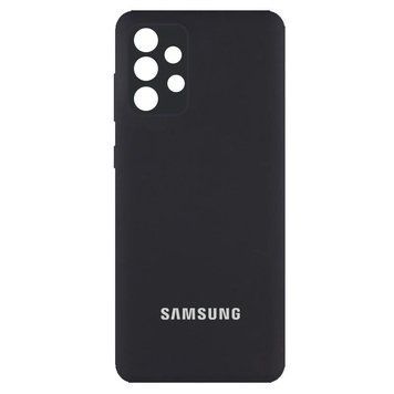 Чохол Silicone Case Samsung Galaxy A13 4G (Чорний)