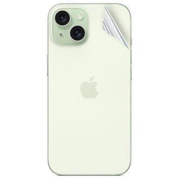 Пленка гидрогелевая Iphone 15 Plus HD Gidrogel на крышку Глянцевая