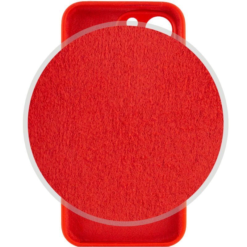 Чехол Silicone Case Full Camera Square Iphone 14 Pro Max
