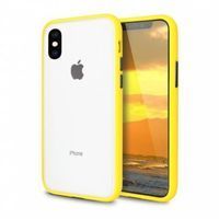 Чехол Avenger Color Shield Iphone XS Max (Желтый)