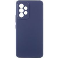 Чехол Silicone Case Samsung Galaxy A53 5G (Синий)