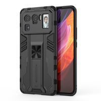 Ударопрочный чехол Camshield Serge Ring for Magnet для Xiaomi Mi 11 Ultra (Черный)