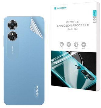 Гидрогелевая пленка Oppo A17 Gidrogel Lite на крышку Матовая