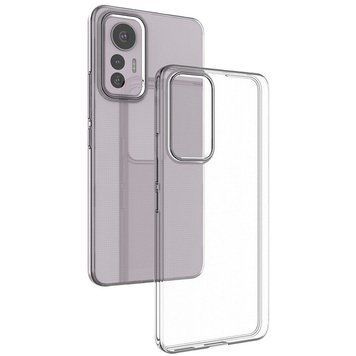 Чехол прозрачный силиконовый Xiaomi 12T Pro