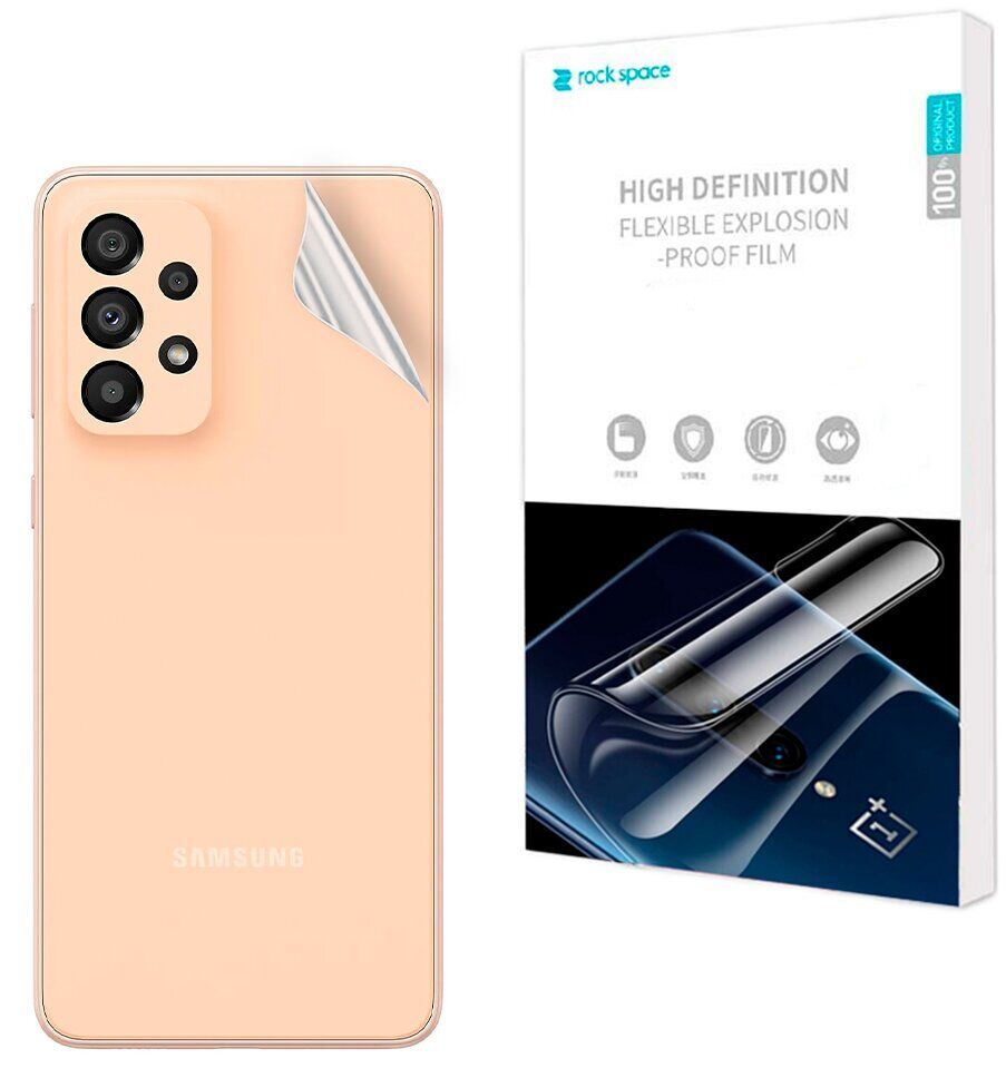 Гидрогелевая пленка Samsung Galaxy A33 Gidrogel Lite на крышку Матовая