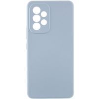 Чехол Silicone Case Samsung Galaxy A53 5G (Голубой)