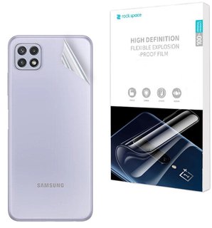 Гидрогелевая пленка Samsung Galaxy A22 5G Gidrogel Lite на крышку Глянцевая
